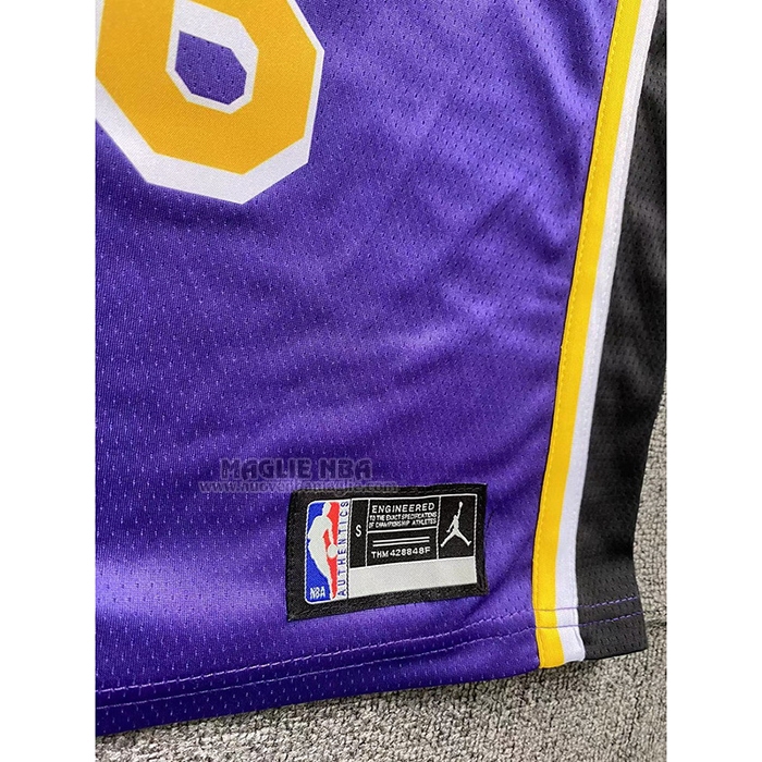 Maglia
 LeBron James NO 6 Bambino
 Los Angeles Lakers Statement Viola

